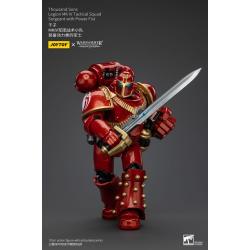 Warhammer The Horus Heresy Figura 1/18 Thousand Sons Legion MK IV Tactical Squad Sergeant with Power Fist 12 cm