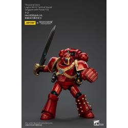 Warhammer The Horus Heresy Figura 1/18 Thousand Sons Legion MK IV Tactical Squad Sergeant with Power Fist 12 cm