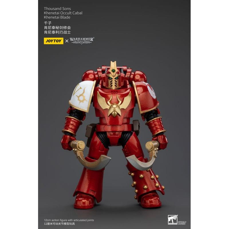 Warhammer The Horus Heresy Figura 1/18 Thousand Sons Khenetai Occult Cabal Khenetai Blade 12 cm