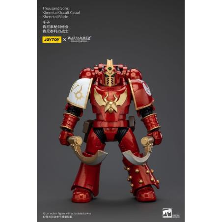 Warhammer The Horus Heresy Figura 1/18 Thousand Sons Khenetai Occult Cabal Khenetai Blade 12 cm