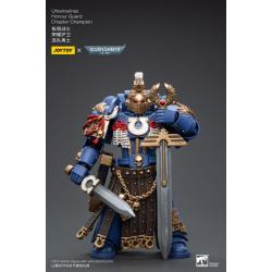 Warhammer 40k Figura 1/18 Ultramarines Honour Guard Chapter Champion 12 cm