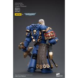 Warhammer 40k Figura 1/18 Ultramarines Honour Guard Chapter Champion 12 cm