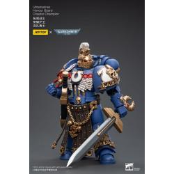 Warhammer 40k Figura 1/18 Ultramarines Honour Guard Chapter Champion 12 cm