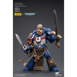 Warhammer 40k Figura 1/18 Ultramarines Honour Guard Chapter Champion 12 cm
