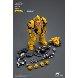 Warhammer 40k Figura 1/18 Imperial Fists Intercessors 12 cm