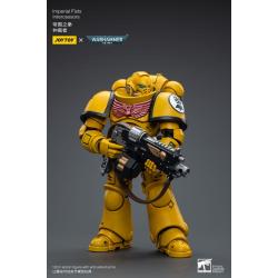 Warhammer 40k Figura 1/18 Imperial Fists Intercessors 12 cm