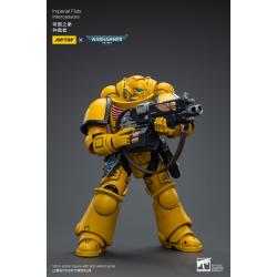 Warhammer 40k Figura 1/18 Imperial Fists Intercessors 12 cm