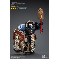 Warhammer 40k Figura 1/18 Ultramarines Chaplain in Terminator Armour 12 cm
