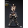 Warhammer The Horus Heresy Figura 1/18 Space Wolves Grey Slayer Pack Grey Slayer With Legion Vexilla 12 cm