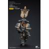 Warhammer The Horus Heresy Figura 1/18 Space Wolves Grey Slayer Pack Grey Slayer With Legion Vexilla 12 cm