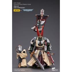 Warhammer 40k Figura 1/18 Dark Angels Supreme Grand Master Azrael 13 cm