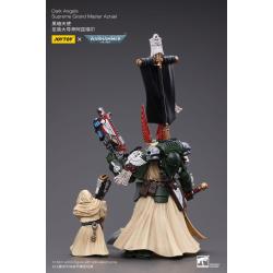 Warhammer 40k Figura 1/18 Dark Angels Supreme Grand Master Azrael 13 cm