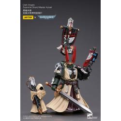 Warhammer 40k Figura 1/18 Dark Angels Supreme Grand Master Azrael 13 cm