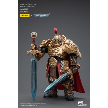 Warhammer 40k Figura 1/18 Adeptus Custodes Blade Champion 12 cm