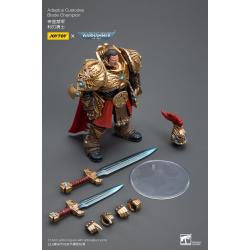 Warhammer 40k Figura 1/18 Adeptus Custodes Blade Champion 12 cm