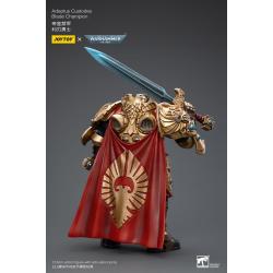 Warhammer 40k Figura 1/18 Adeptus Custodes Blade Champion 12 cm