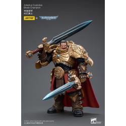 Warhammer 40k Figura 1/18 Adeptus Custodes Blade Champion 12 cm