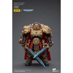 Warhammer 40k Figura 1/18 Adeptus Custodes Blade Champion 12 cm