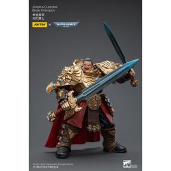 Warhammer 40k Figura 1/18 Adeptus Custodes Blade Champion 12 cm