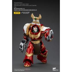 Warhammer The Horus Heresy Figura 1/18 Thousand Sons Sekhmet Terminator Cabal Sekhmet with Combi-Bolter and Chainfist 14 cm