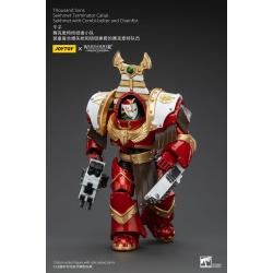 Warhammer The Horus Heresy Figura 1/18 Thousand Sons Sekhmet Terminator Cabal Sekhmet with Combi-Bolter and Chainfist 14 cm