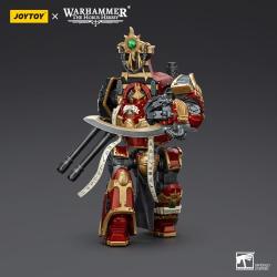 Warhammer The Horus Heresy Figura 1/18 Thousand Sons Contemptor-Osiron Dreadnought with Gravis Force Blade And Gravis Autocannon