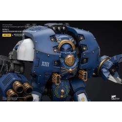 Warhammer The Horus Heresy Figura 1/18 Ultramarines Leviathan Dreadnought with Cyclonic Melta Lance And Siege Claws 29 cm 14 cm