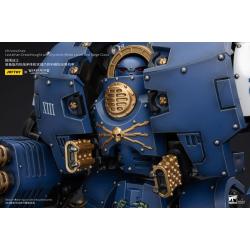 Warhammer The Horus Heresy Figura 1/18 Ultramarines Leviathan Dreadnought with Cyclonic Melta Lance And Siege Claws 29 cm 14 cm