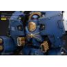 Warhammer The Horus Heresy Figura 1/18 Ultramarines Leviathan Dreadnought with Cyclonic Melta Lance And Siege Claws 29 cm 14 cm
