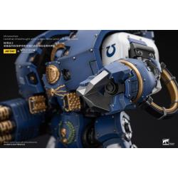 Warhammer The Horus Heresy Figura 1/18 Ultramarines Leviathan Dreadnought with Cyclonic Melta Lance And Siege Claws 29 cm 14 cm