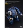 Warhammer The Horus Heresy Figura 1/18 Ultramarines Leviathan Dreadnought with Cyclonic Melta Lance And Siege Claws 29 cm 14 cm