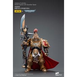 Warhammer 40k Figura 1/18 Adeptus Custodes Shield Captain with Guardian Spear 12 cm
