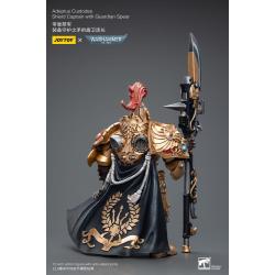 Warhammer 40k Figura 1/18 Adeptus Custodes Shield Captain with Guardian Spear 12 cm