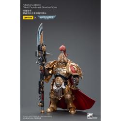 Warhammer 40k Figura 1/18 Adeptus Custodes Shield Captain with Guardian Spear 12 cm