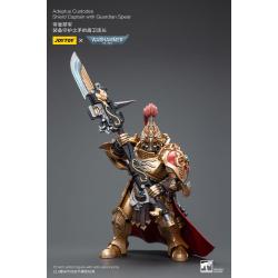 Warhammer 40k Figura 1/18 Adeptus Custodes Shield Captain with Guardian Spear 12 cm