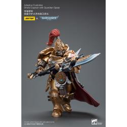 Warhammer 40k Figura 1/18 Adeptus Custodes Shield Captain with Guardian Spear 12 cm