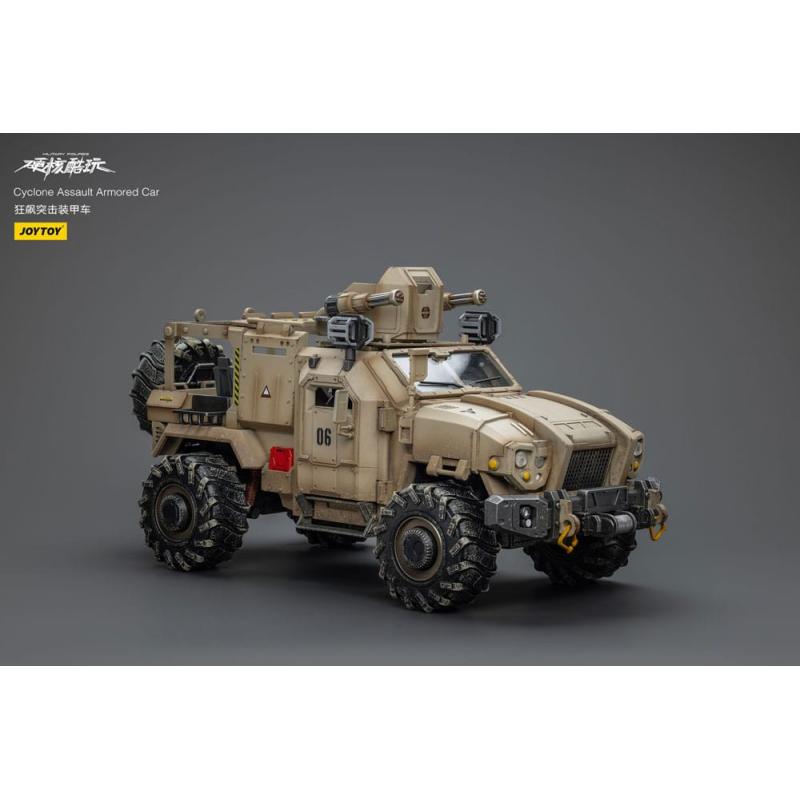 Hardcore Coldplay Vehículo 1/18 Cyclone Assauit Armored Car
