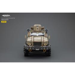 Hardcore Coldplay Vehículo 1/18 Cyclone Assauit Armored Car