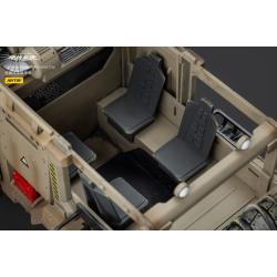 Hardcore Coldplay Vehículo 1/18 Cyclone Assauit Armored Car