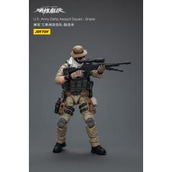 Hardcore Coldplay Figura 1/18 U.S. Army Delta Assault Squad Sniper 11 cm