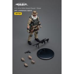 Hardcore Coldplay Figura 1/18 U.S. Army Delta Assault Squad Sniper 11 cm