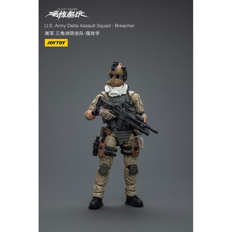 Hardcore Coldplay Figura 1/18 U.S. Army Delta Assault Squad Breacher 11 cm