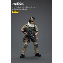 Hardcore Coldplay Figura 1/18 U.S. Army Delta Assault Squad Breacher 11 cm
