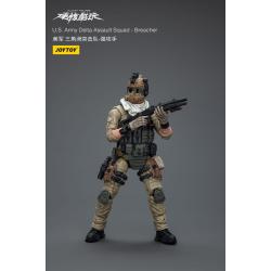 Hardcore Coldplay Figura 1/18 U.S. Army Delta Assault Squad Breacher 11 cm