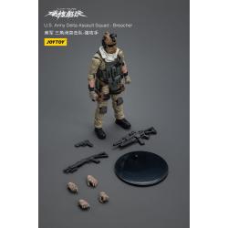Hardcore Coldplay Figura 1/18 U.S. Army Delta Assault Squad Breacher 11 cm