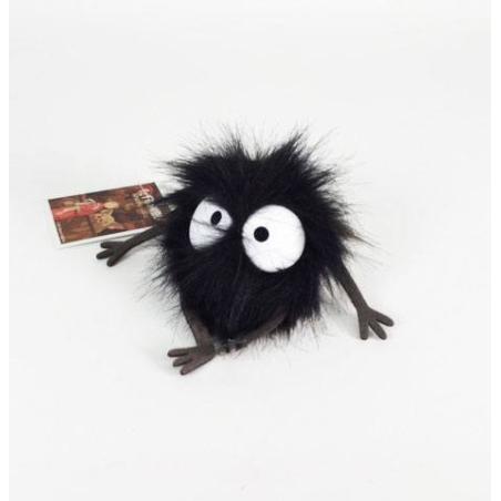 Studio Ghibli Colgante Peluche Noiraude 7 cm