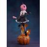 Re:ZERO -Starting Life in Another World- Estatua PVC 1/7 Ram: Phantom Night Wizard Ver. 26 cm