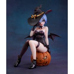 Re:ZERO -Starting Life in Another World- Estatua PVC 1/7 Rem: Phantom Night Wizard Ver. 17 cm