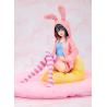 Rascal Does Not Dream of a Knapsack Kid Estatua PVC 1/7 Mai Sakurajima Hoodie Look Rabbit Ears Ver. 18 cm
