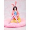 Rascal Does Not Dream of a Knapsack Kid Estatua PVC 1/7 Mai Sakurajima Hoodie Look Rabbit Ears Ver. 18 cm